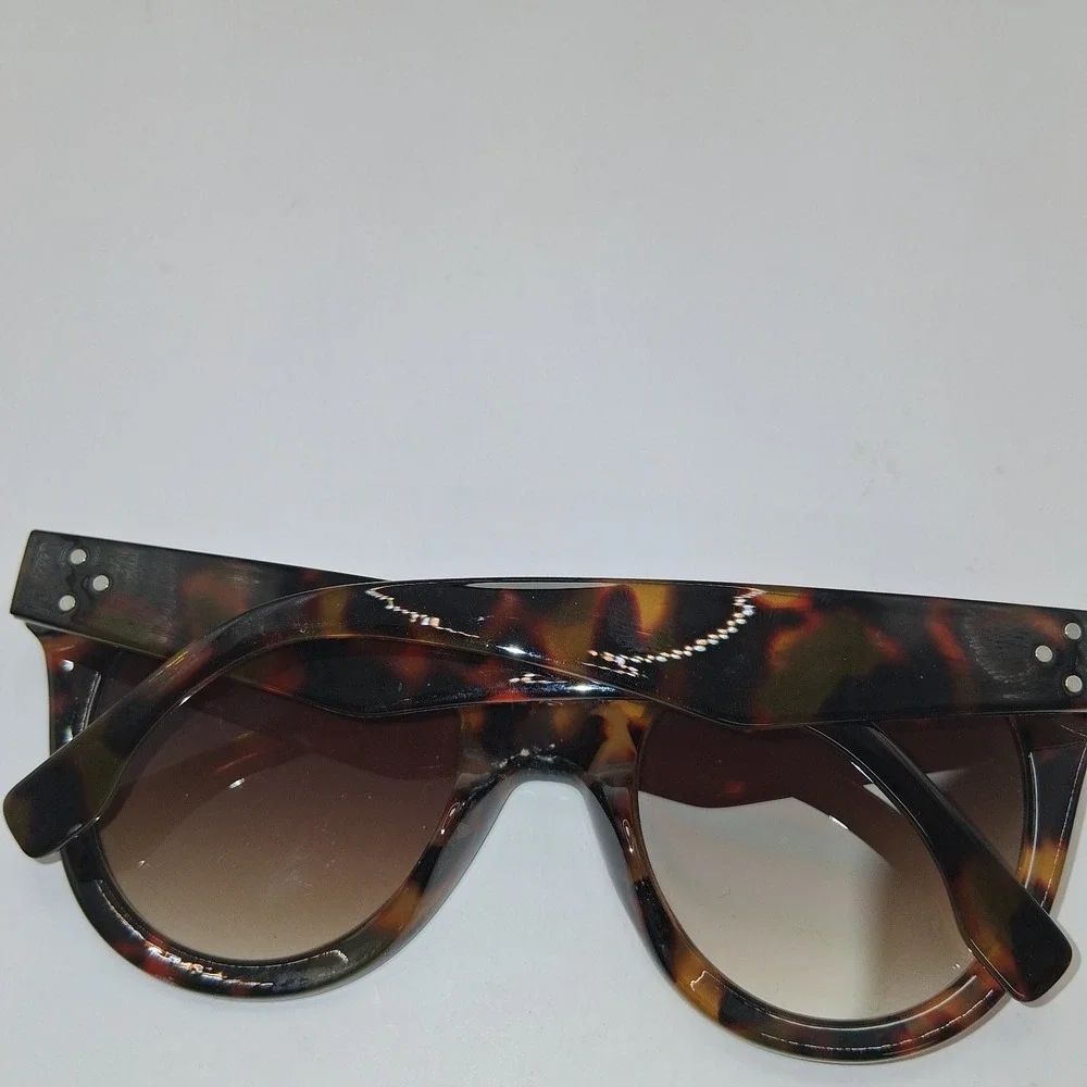 SOJOS Sunglasses Women's Tortoiseshell Cat Eye 52mm UV Protection